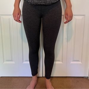 Lululemon full length leggings. Size 4 and color gray.